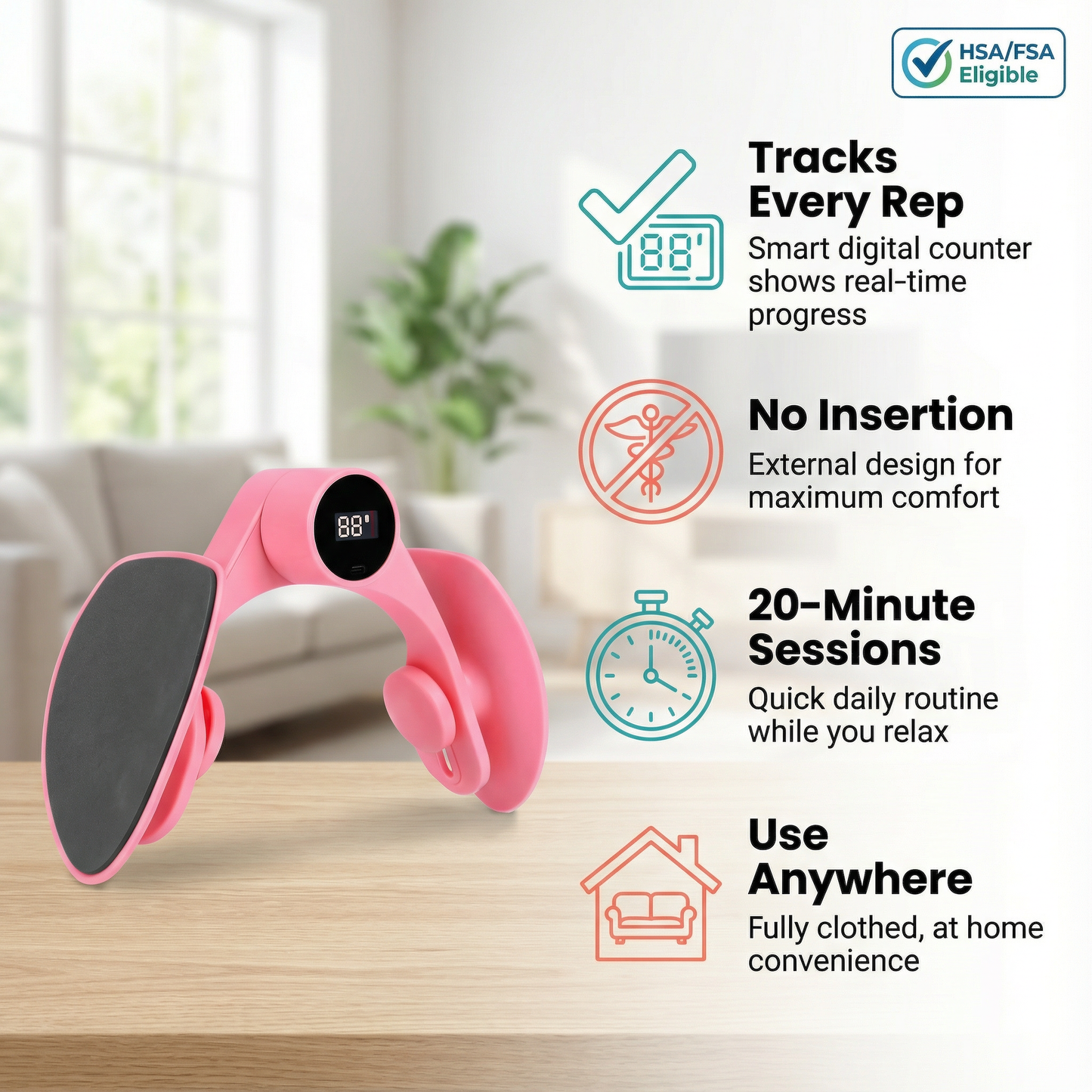 Pelvfix™ Pelvic Floor Muscle Support Keggle