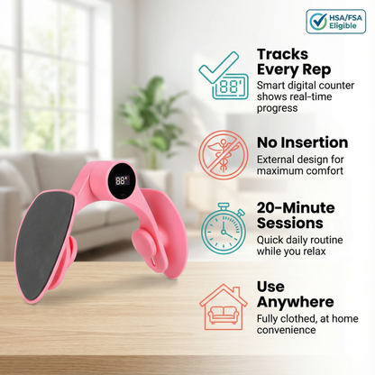 Pelvfix™ Pelvic Floor Muscle Support Keggle