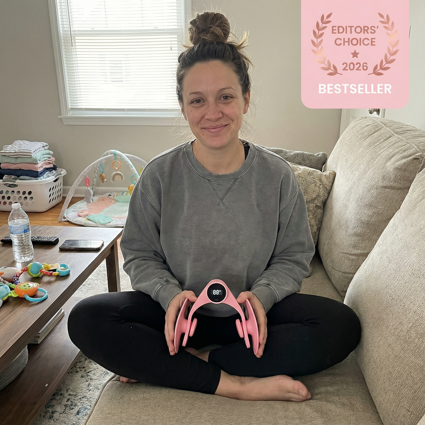 Pelvfix™ Pelvic Floor Muscle Support Keggle