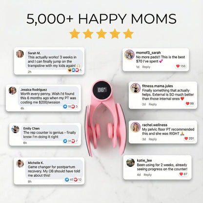 Pelvfix™ Pelvic Floor Muscle Support Keggle