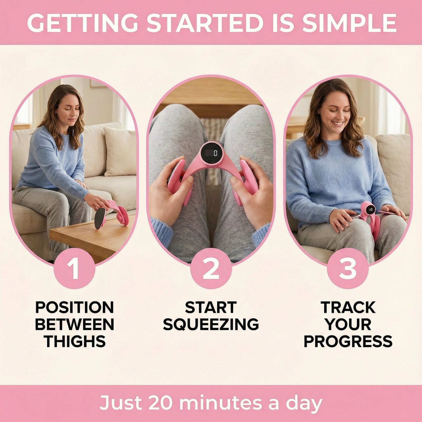 Pelvfix™ Pelvic Floor Muscle Support Keggle