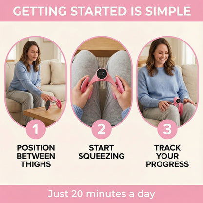 Pelvfix™ Pelvic Floor Muscle Support Keggle